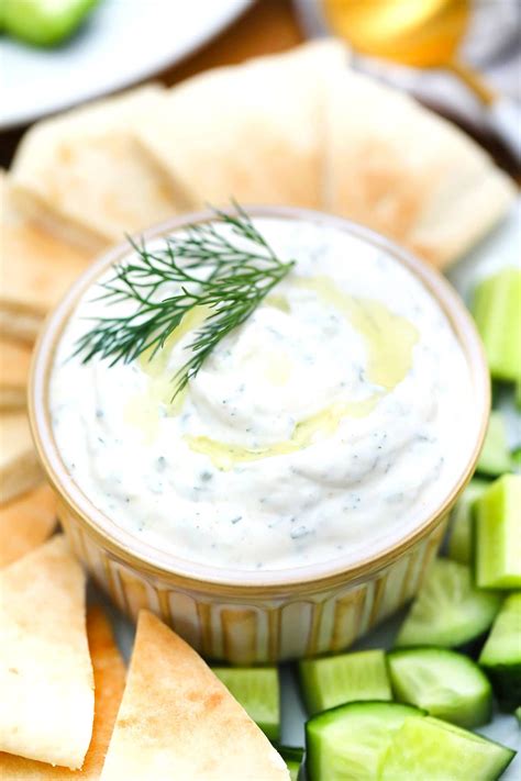 Tzatziki Sauce Recipe Video Easy And Homemade Sweet And Savory Meals