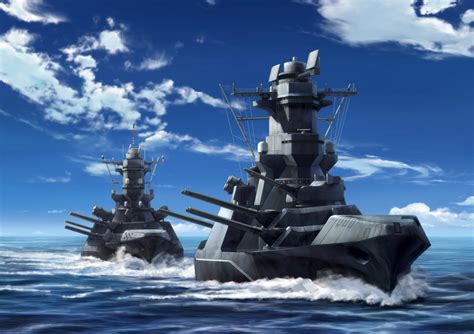 st century Yamato battleship fan concept Авианосец Корабль Военные корабли