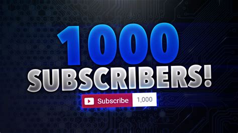 Xjmx Tech 1000 Subscribers Youtube