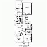 Pictures of Home Floor Plans For Narrow Lots