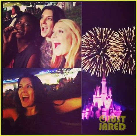 Angie Miller And Kree Harrison American Idol Takes Over Disney Photo