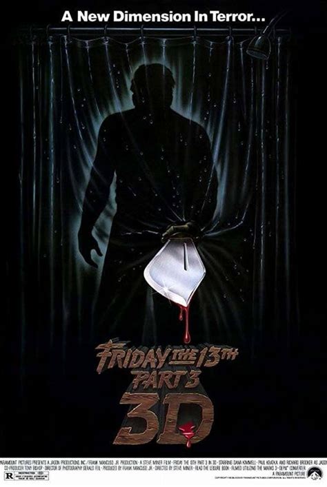 Buy movie tickets in advance, find movie times, watch trailers, read movie reviews, and more at fandango. Steve Miner - Friday the 13th Part III (Sexta-Feira 13 ...