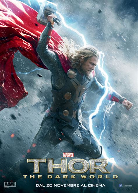 Tom Hiddleston è Il Minaccioso Loki Nel Nuovo Poster Di Thor The Dark