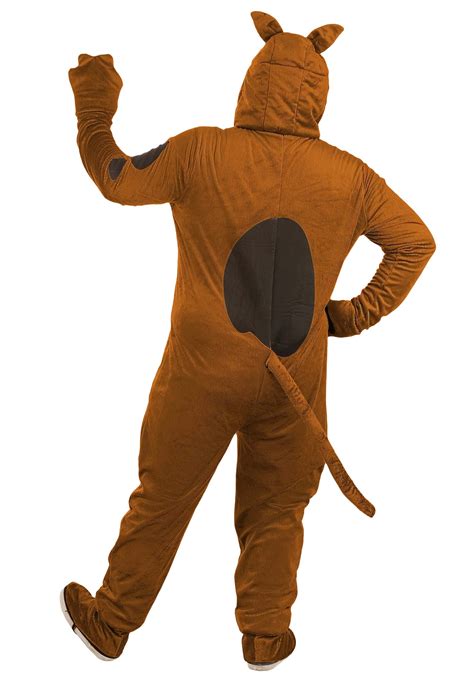 Plus Size Deluxe Scooby Doo Adult Costume