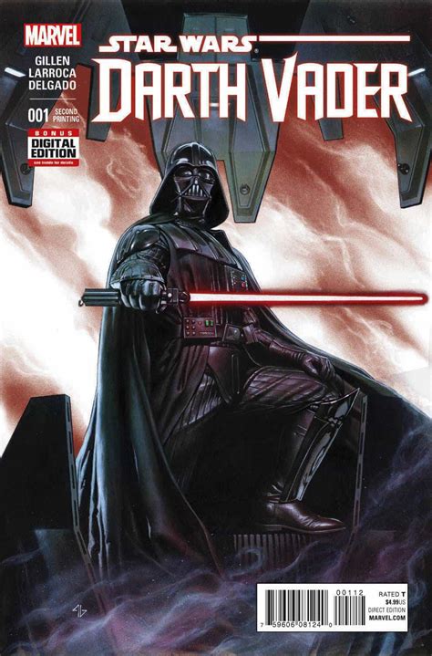 Five Reasons Darth Vader Is The Best Star Wars Comic Of The Year