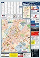 Giessen Tourist Map - Giessen Germany • mappery