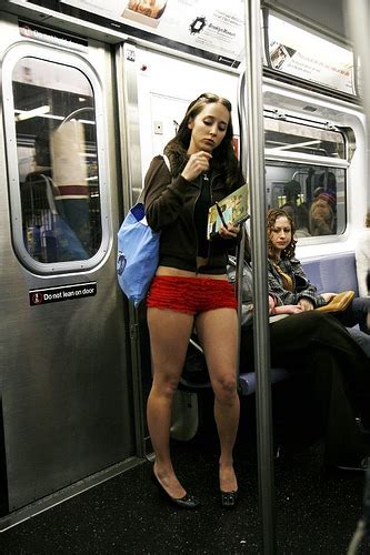 No Pants Subway Ride Gallery Ebaums World