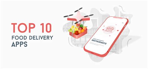 No delivery fee on your first order. Top 10 Food Delivery Apps