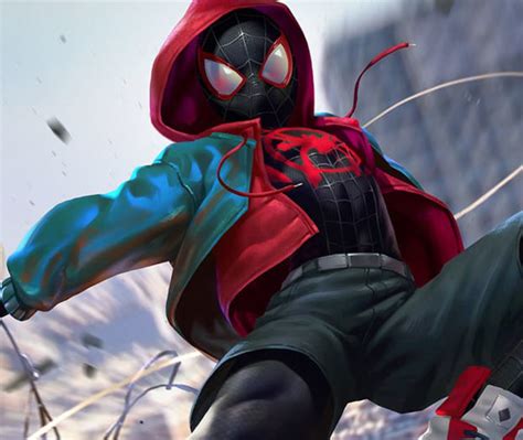 Miles Morales Earth 56178 Marvel Fanon Fandom