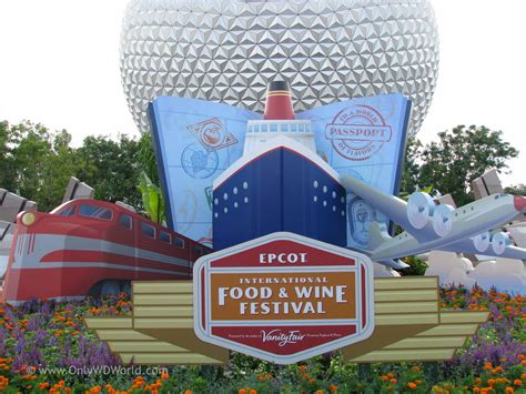We're excited that walt disney world has just released the menus for the more than 20 global marketplaces that are getting ready to open, with even more opening in the fall. Disney's Epcot Food and Wine Festival 2012
