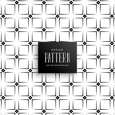 Decorative Square Pattern Background Design Download Free Vector Art