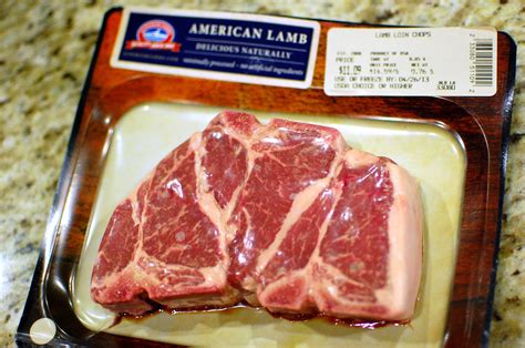 When the lamb is cooked on one side, flip over, and squeeze the remaining lemon half over the lamb, and season with kosher salt. Pan Seared Rosemary Lamb Loin Chops with Balsamic Glaze ...