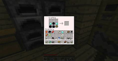 Minecraft 100 How To Make A Enchantment Table W Theunrealgamer