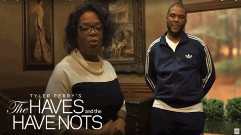 Tyler Perry Surprises Cast And Crew With Tyler Perrys The Haves And