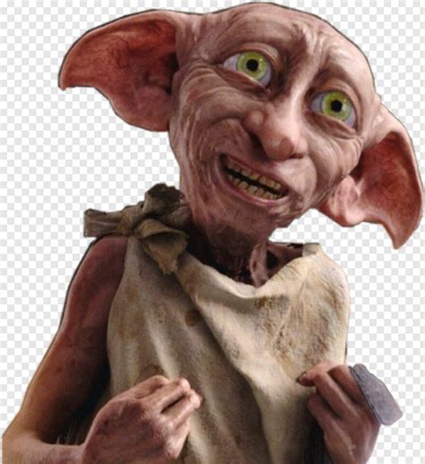 Dobby Harry Potter Dobby Cute Transparent Png 460x502 3462651