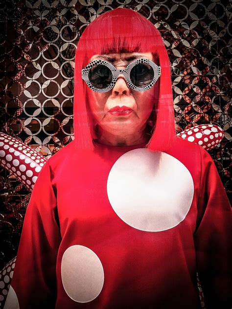 Happy Birthday Yayoi Kusama 3 Quarks Daily