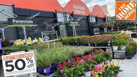 Home Depot Garden Center July 2022 New Inventory 50 Off Select