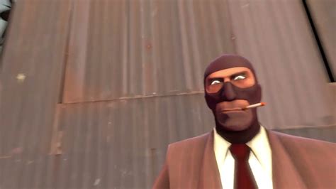 The Spy From Tf2 Dies And Nothing Else Happens Youtube