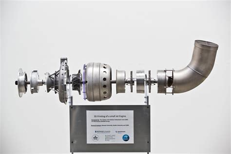 Worlds First 3d Printed Jet Engines Out