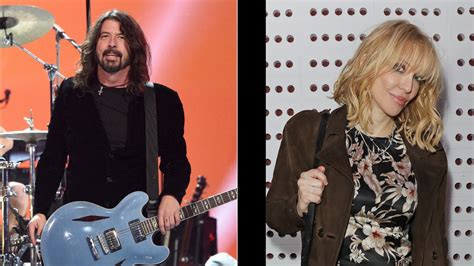 Dave Grohl And Courtney Love S Feud Explained