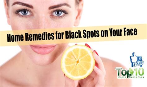 Home Remedies To Get Rid Of Dark Spots Emedihealth Skin Natural