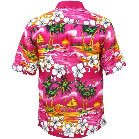Shirt Hawaiian Party Beach Hawaii Pidoza Aloha Stag Loud Mens Summer Ebay