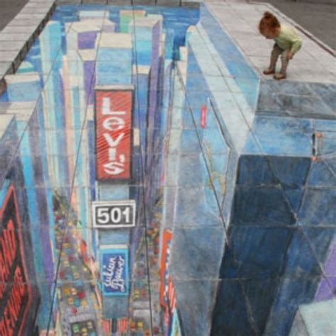 Julian Beever Sidewalk Art 3d Street Art Street Chalk Art Street Art