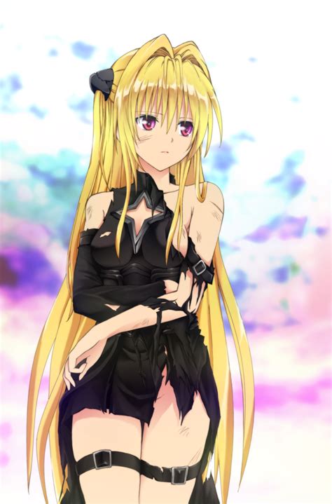 Over 40,000+ cool wallpapers to choose from. Konjiki no Yami - To LOVE-Ru - Mobile Wallpaper #724700 ...