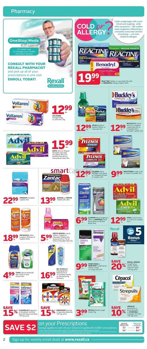 Rexall Pharmaplus On Flyer March 25 To 31