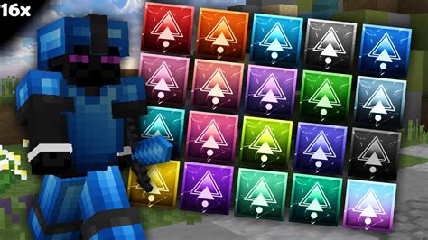 Prism X Refraction K All Recolours MCPE PVP Texture Pack By