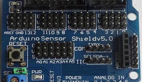 arduino sensor shield v5.0 datasheet