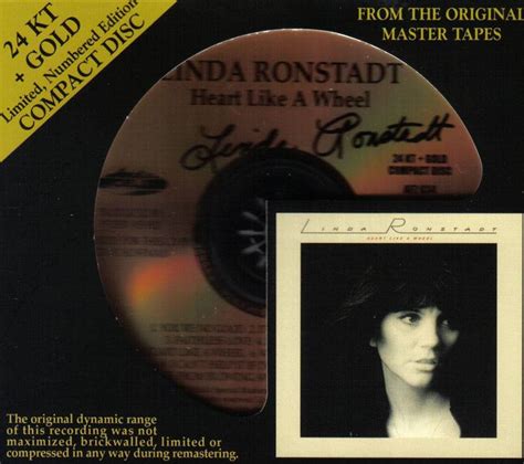 Linda Ronstadt Heart Like A Wheel 1974 Audio Fidelity Afz 034