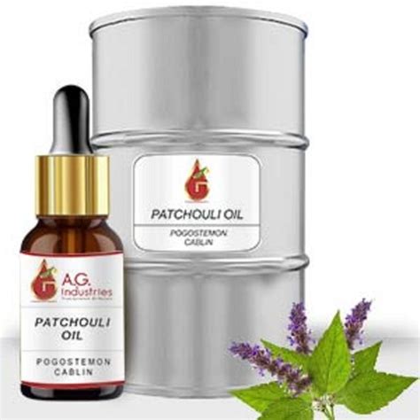 Steam Distilled Patchouli Leaf Essential Oil Pogostemon Cablin For Medicinal Use Age Group