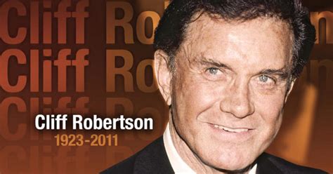 Funeral Set In Ny For Oscar Winner Cliff Robertson Cbs Miami