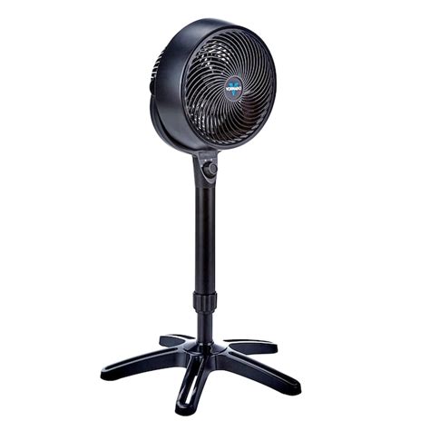 Vornado 38 In 3 Speed Indoor Black Pedestal Fan In The Portable Fans