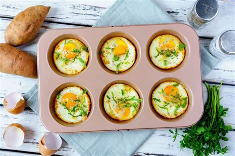 Sweet Potato Egg Cups For A Simply Delicious Clean Eating