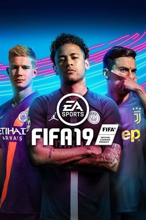 1 357 просмотров • 22 июл. FIFA 19 (2018) Xbox One box cover art - MobyGames