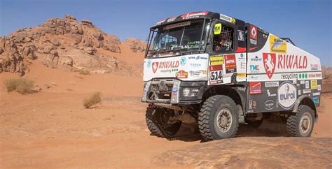 Comienza El Rally Dakar 2020 Con Una Gran Novedad En El Equipo Mkr El