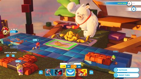 Mario Rabbids Kingdom Battle Cómo Matar A Los Jefes Mundo 1