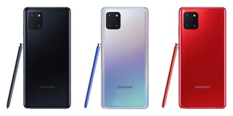 Samsung galaxy note10 lite android smartphone. Samsung Galaxy Note 10 Lite: todo lo que ya sabemos