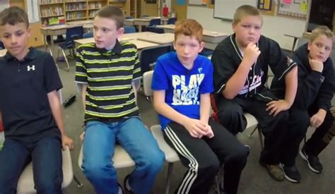 Watch Fifth Graders Friending A Bullied Classmate