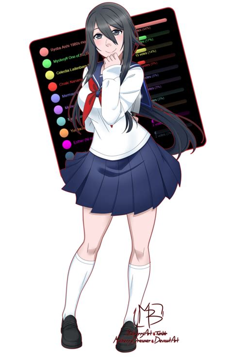 Pin On Yandere Simulator