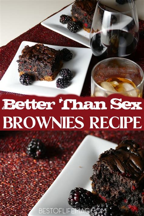 Better Than Sex Brownies Recipes Better Than Sex Dessert Best Of Life Magazine