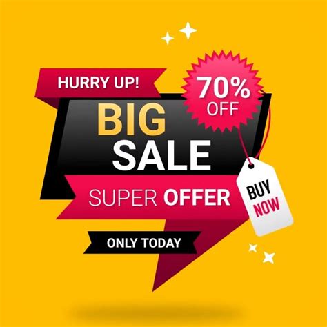 Copy Of Big Sale Offer Postermywall
