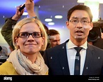 Berlin, Germany. 22nd Sep, 2013. FDP chairman Philipp Roesler and his ...