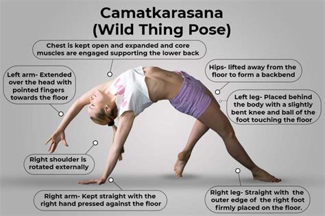 Camatkarasana Instructions