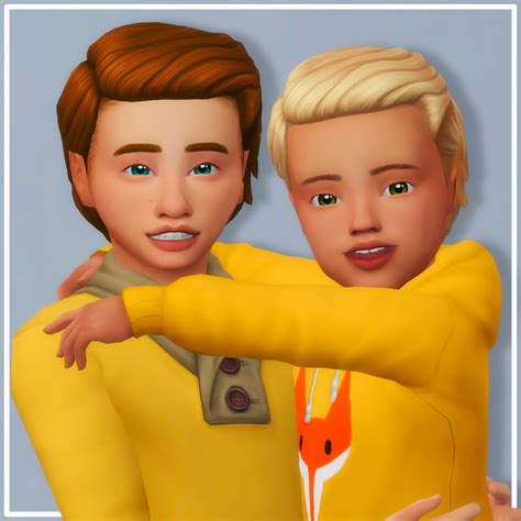 Sims 4 Toddler Hair Mod Male Aslnew