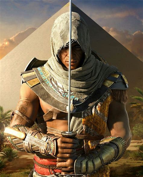 Bayek Of Siwa Assassin S Creed Origins Ps Videogame Aesthetics My XXX