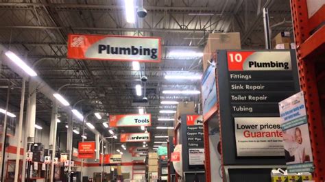 Plumbing Aisle Sign Home Depot Hilarious Youtube