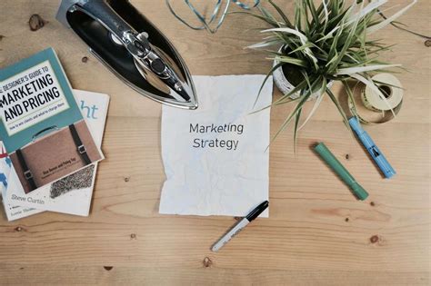 5 Step Action Plan For Creating A Marketing Strategy